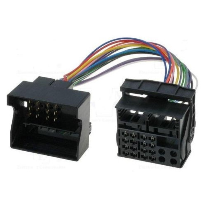 Cablu adaptor BMW Citroen Ford Mercedes Opel Peugeot Skoda VW 4CarMedia ZRS-AS-50A