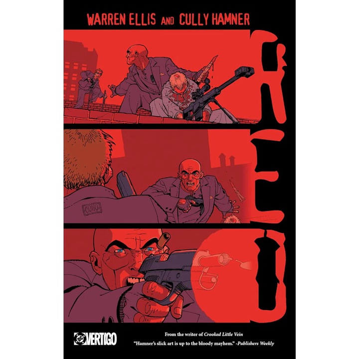 Képregény Red, TP, 2025 Edition, Szerző Warren Ellis