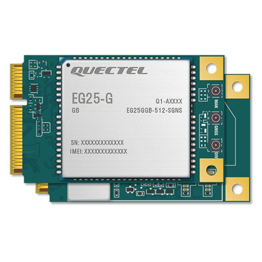 Modul 4G LTE-A Cat 4 Quectel EG25-G Mini PCIe SIM - eMAG.ro