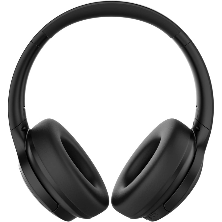 Безжични слушалки Digital One SP01031, aks-HD20, Блутут, Черни, Bluetoot, MP3, Голяма мида, Headphones