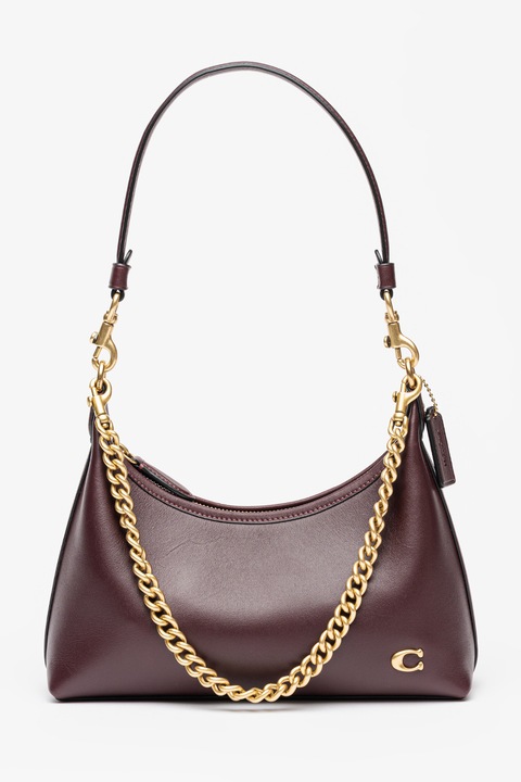 COACH, Juliet keresztpántos bőrtáska, Szilvalila