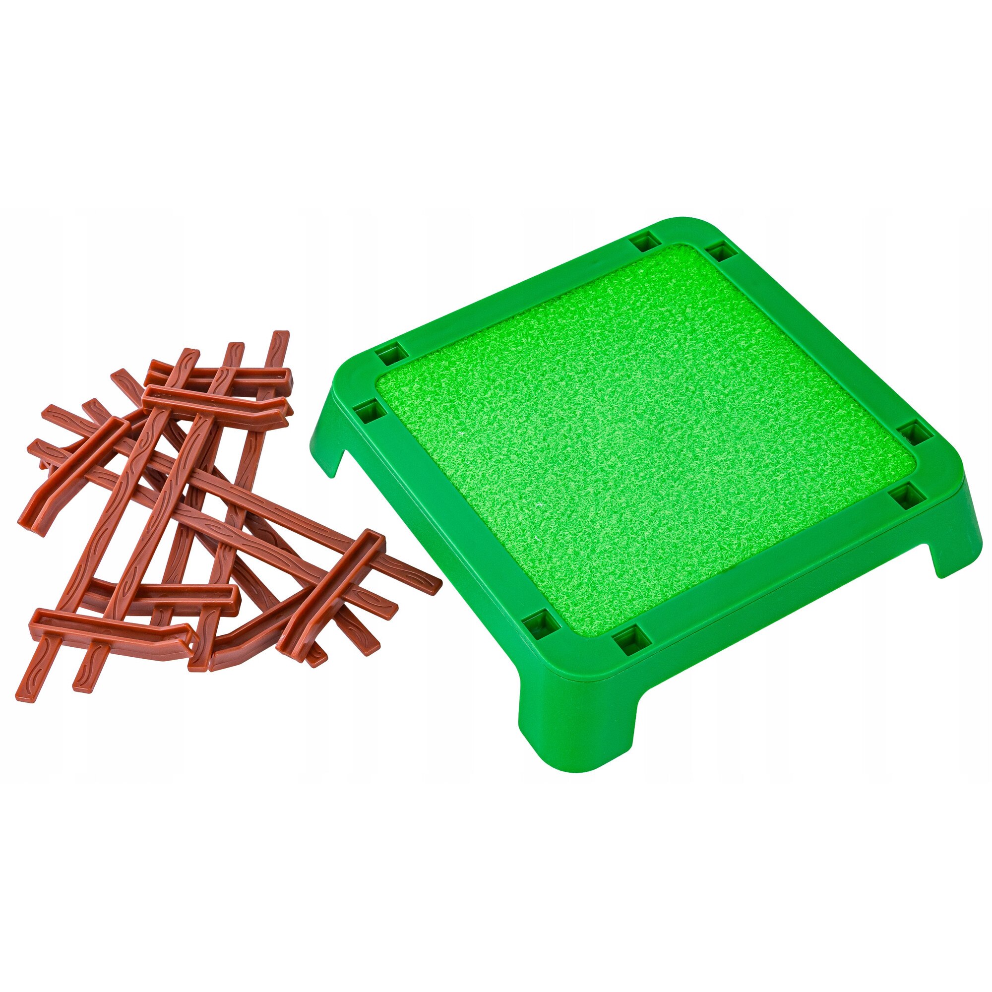 Joc interactiv DK Jumping Sheep, set 4 oi colorate, 4 lansatoare