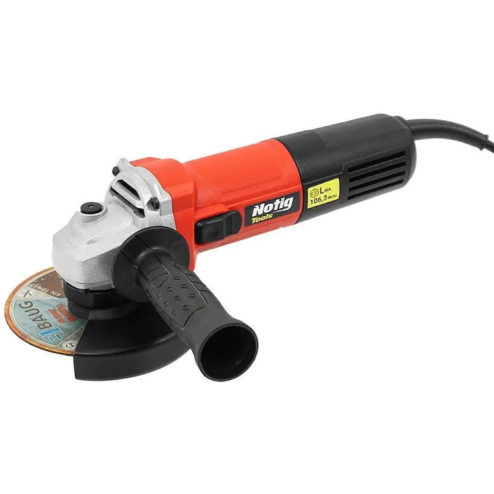 Polizor unghiular 850W, Notig Tools, N4235