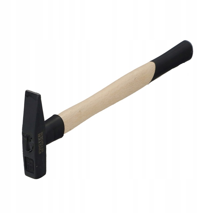 Ciocan de lacatus FASTER TOOLS 200g, otel C66, coada lemn