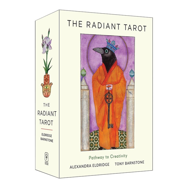 Radiant Tarot - Alexandra Eldridge, Tony Barnstone