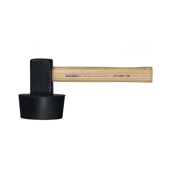 Чук за паваж KUZNIA, 300мм, 1.5кг, букова дръжка, гумирана глава