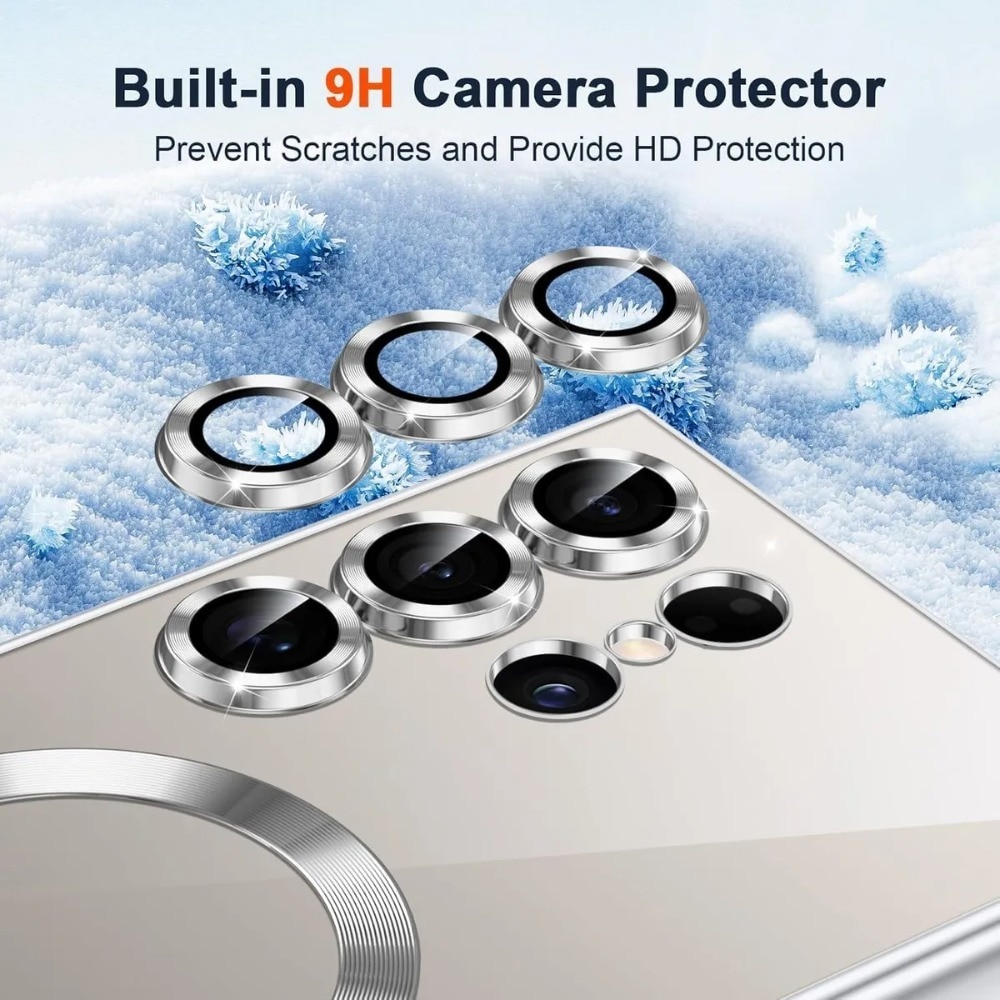 Husă de Protecție, Argintie, TPU, Samsung Galaxy S25 Ultra, cu încărcare MagSafe