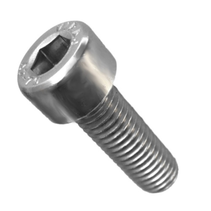 Surub hexagonal, EW, otel, rezistent la coroziune, M8x25