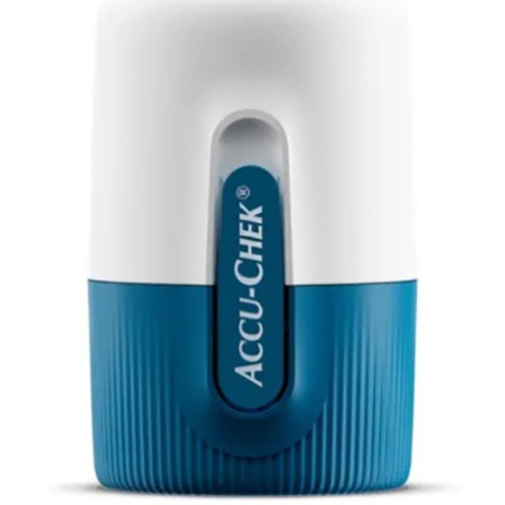 Senzor CGM de monitorizare continua a glucozei Accu-Check SmartGuide Device, Durata 15 zile, Aplicatie Smartphone si Alerte