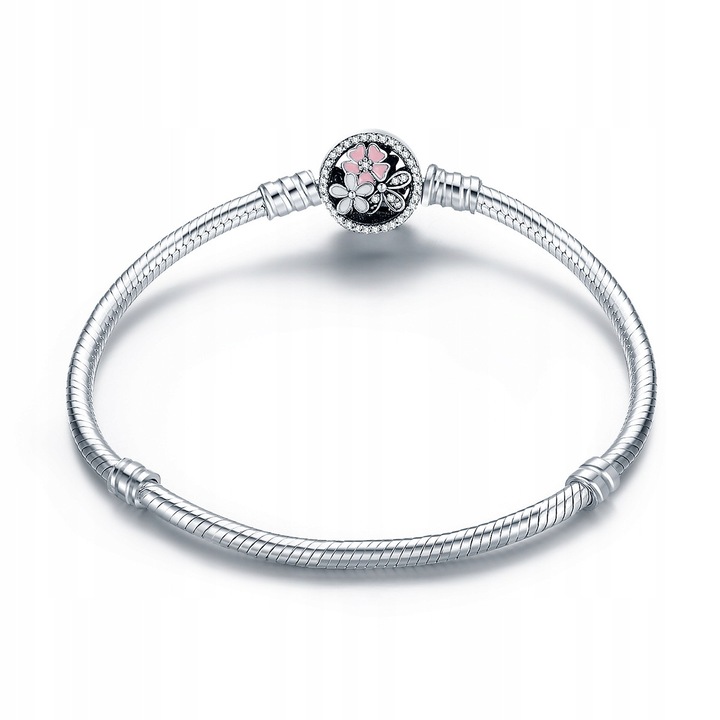 Bratara dama, Moda Trusky, argint, 23 cm