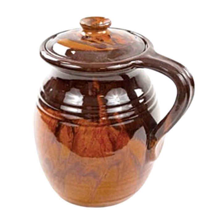 Szilvalekváros kerámia kancsó/szilke - 1, 5 literes