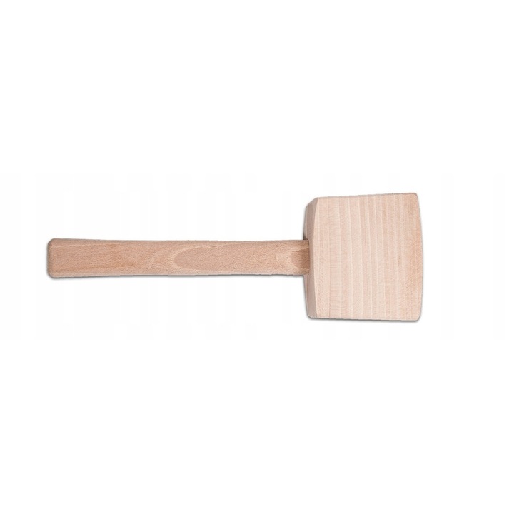 Ciocan de lemn Maan, cap patrat, 0.46kg
