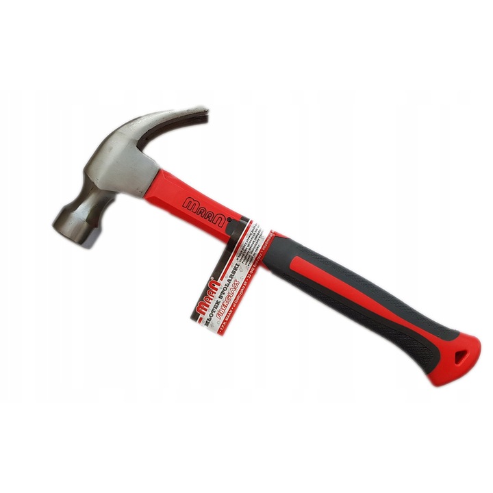 Ciocan profesionist Maan, coadă fibra sticlă, maner antiderapant, ergonomic, tamplarie