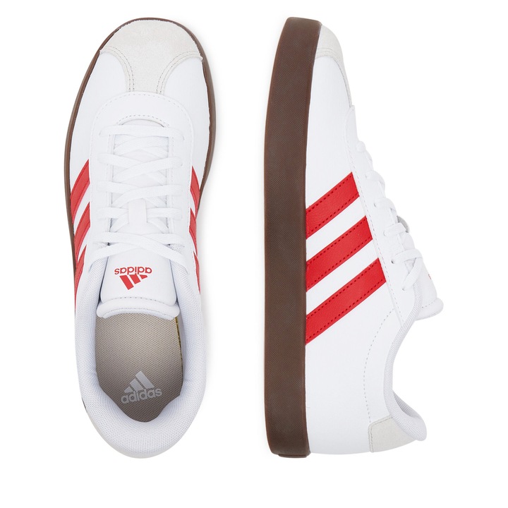 Дамски кецове, adidas VL COURT 3.0, бели, 37.5 EU