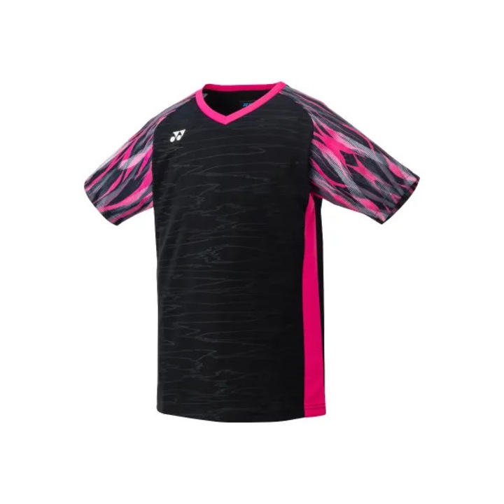 Спортна тениска за деца Yonex, черна, размер YJ140 (135-145 см)