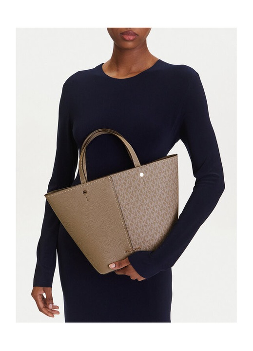 Geanta dama Michael Michael Kors Birch 115, ecologica, 30T5GFFT2B