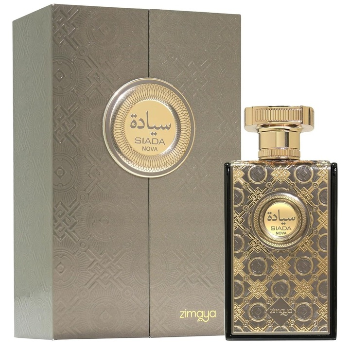 Zimaya Siada Nova Eau de Parfum, Unisex, 100 ml