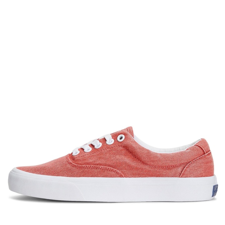 Női tornacipő, Polo Ralph Lauren, piros, textil