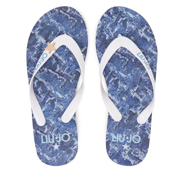 Чехли Liu Jo, модел St.Jeans M9144, сини