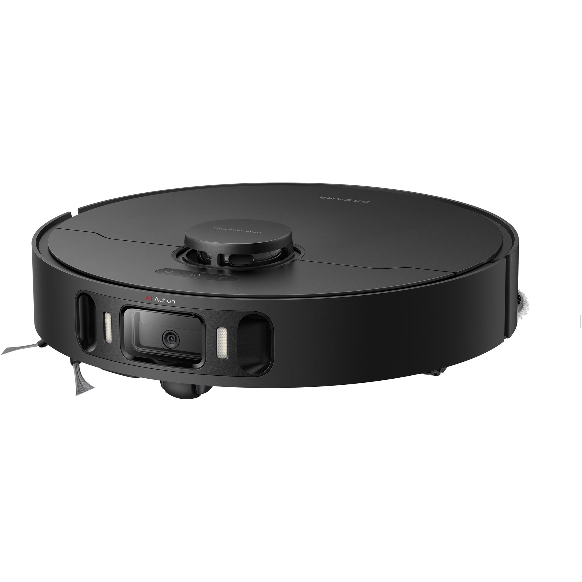 Aspirator robot si mop L40 Ultra AE RLL77SE-BK, statie automata de golire praf 3.2l, autocuratare mop cu apa de pana la 75˚C, putere aspirare 19000 Pa, functie ridicare mop, trecerea pragurilor de pana la 22mm, baterie 5200mAh, negru