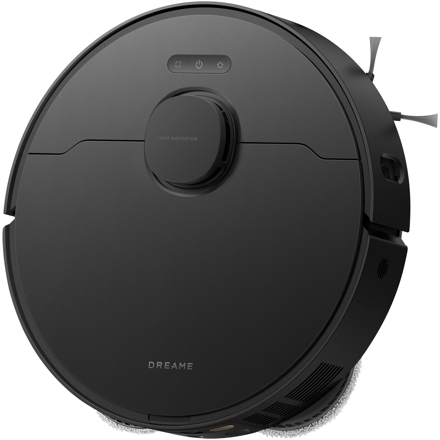 Aspirator robot si mop L40 Ultra AE RLL77SE-BK, statie automata de golire praf 3.2l, autocuratare mop cu apa de pana la 75˚C, putere aspirare 19000 Pa, functie ridicare mop, trecerea pragurilor de pana la 22mm, baterie 5200mAh, negru