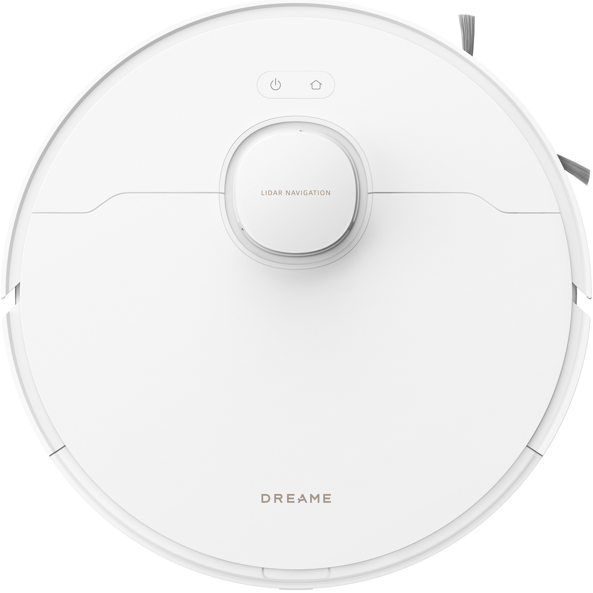 Robot de aspirare cu mop Dreame D20 Pro Plus RLD43SD-WH, stație automată de golire praf 5l, 13000Pa, rezervor praf 0.5l, rezervor apă 0.35l, perie dublă anti-încurcare, baterie 5200mAh, alb