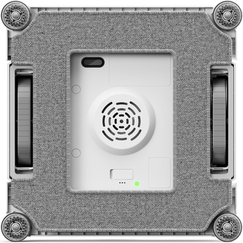 Robot de curatare a geamurilor Dreame C1 GCDJ2419, tehnologie CornerClean, planificare a traseului prin inteligenta artificiala, 5 moduri de curatare, alb