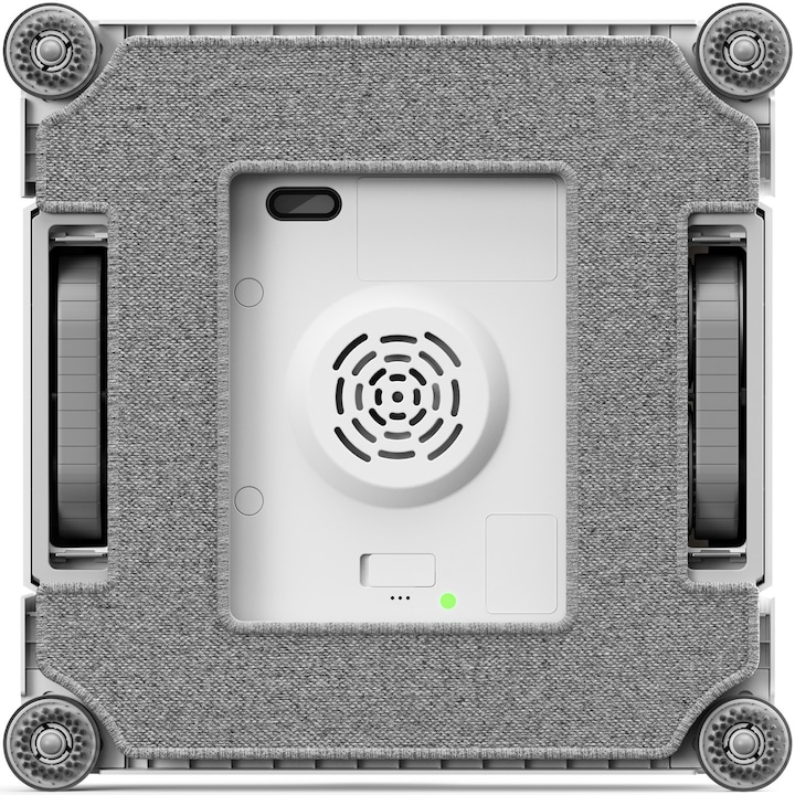 Робот за почистване на прозорци Dreame C1 GCDJ2419, Технология CornerClean™, Планиране на маршрут чрез изкуствен интелект, 5 режима на почистване, Бял