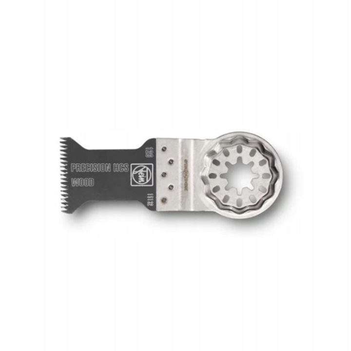 Set 5 lame E-Cut Precision Fein 35x50mm, pentru lemn și gips-carton