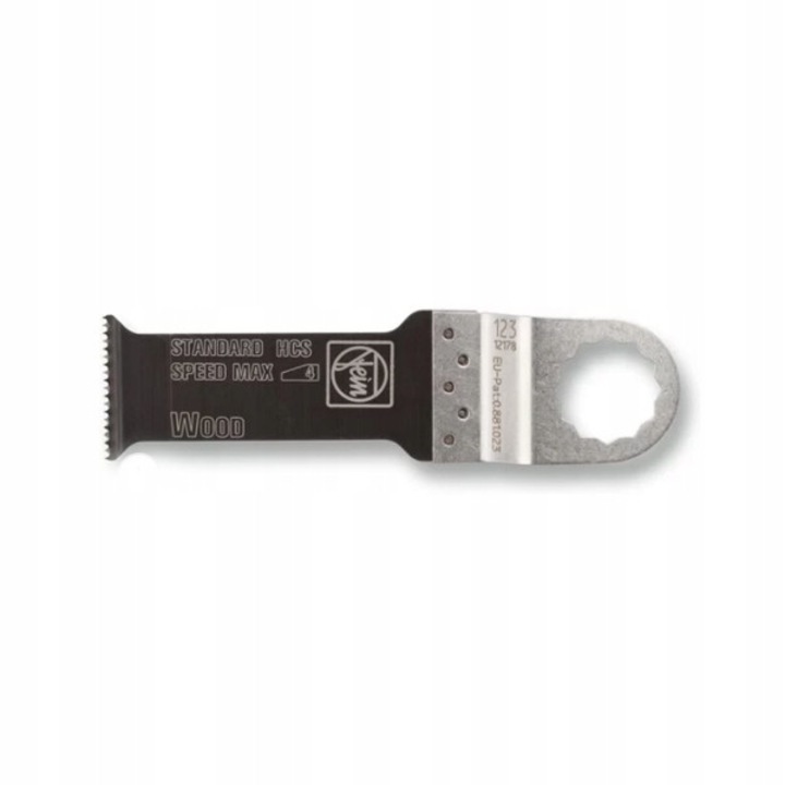 Készlet 5 db Fein E-Cut univerzális fűrészlap, 78 mm, fához, műanyaghoz, gipszkartonhoz