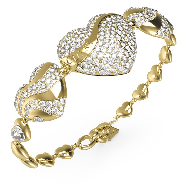 Bratara dama Guess YG JUBB04, auriu