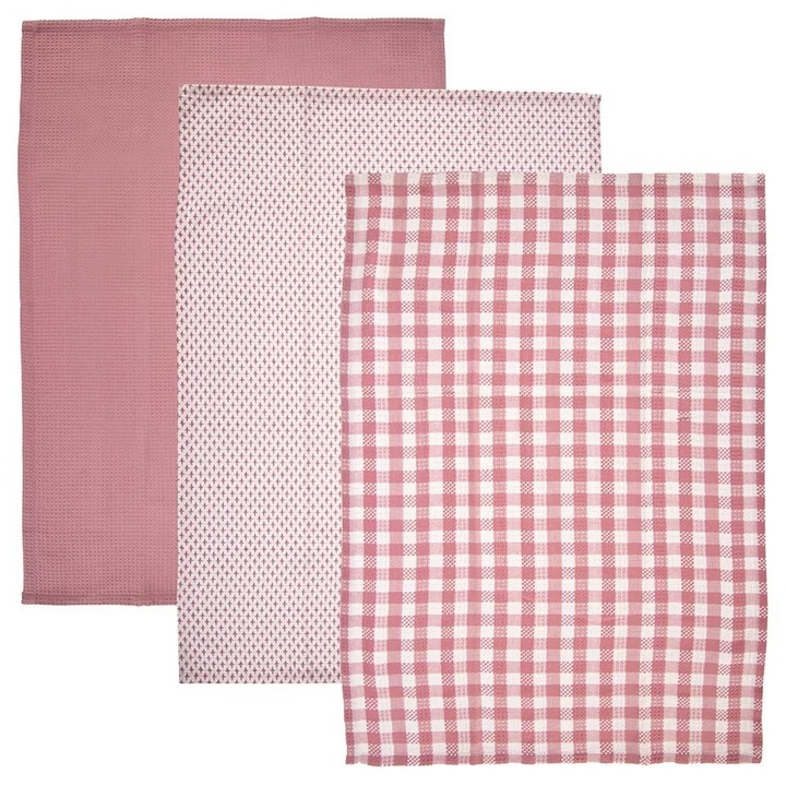 Sokoldalú és elegáns pamut törölközők - 3 darabos szett