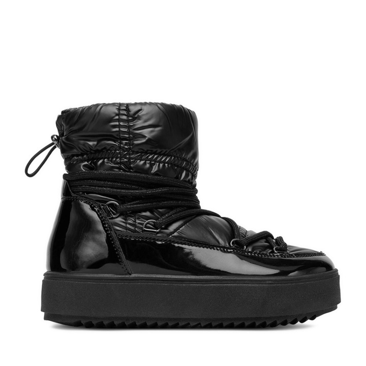 Дамски снежни ботуши, DeeZee, черни