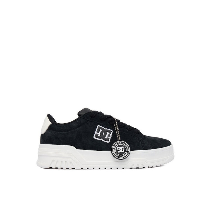 Tenisi dama, DC Shoes CEO-WP40-24302, piele naturala, negru