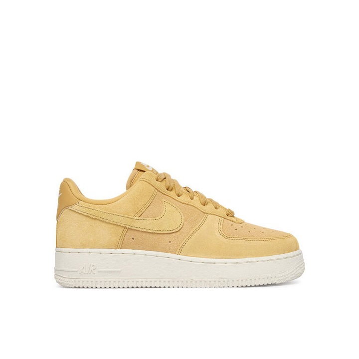 Tenisi dama Nike Club Gold HJ533, piele naturala, maro