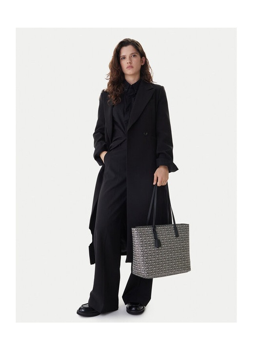 Dkny táska, Bk Logo-Bk XLB modell, ökológiai, fekete