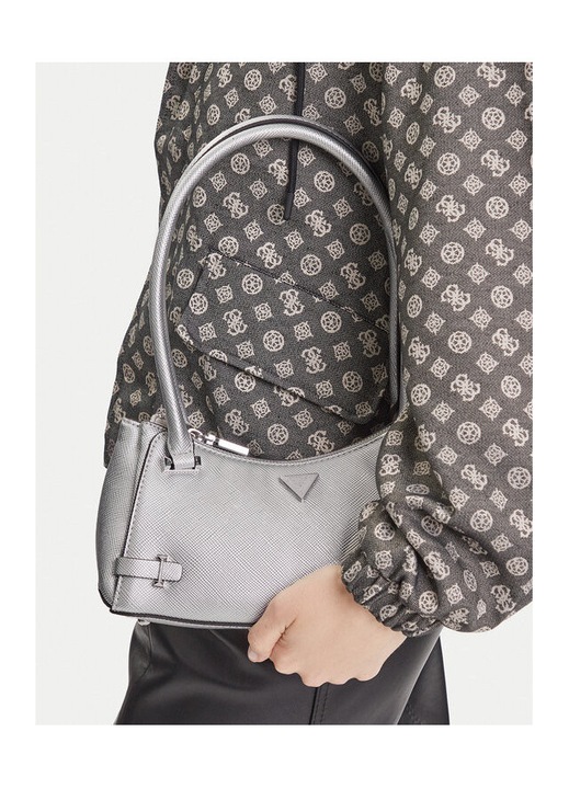 Női táska Guess SIL HWMY96 57170, ökológiai, univerzális, fekete színű