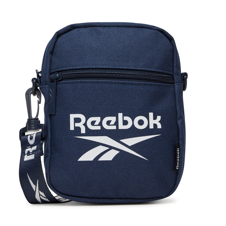 Férfi táska, Reebok, Textil, Sötétkék