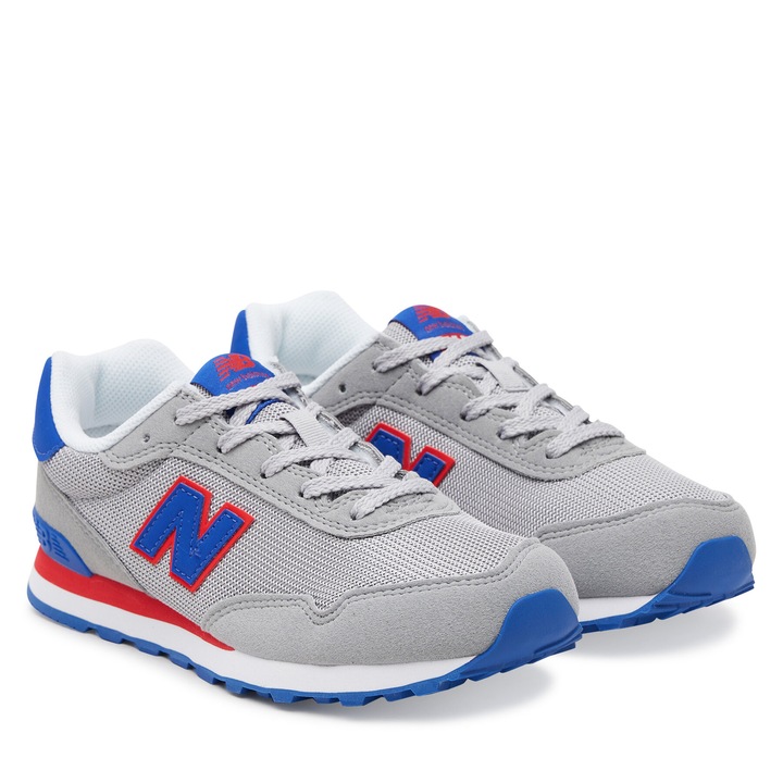 Унисекс маратонки New Balance, модел GC515KG, сиви, текстил