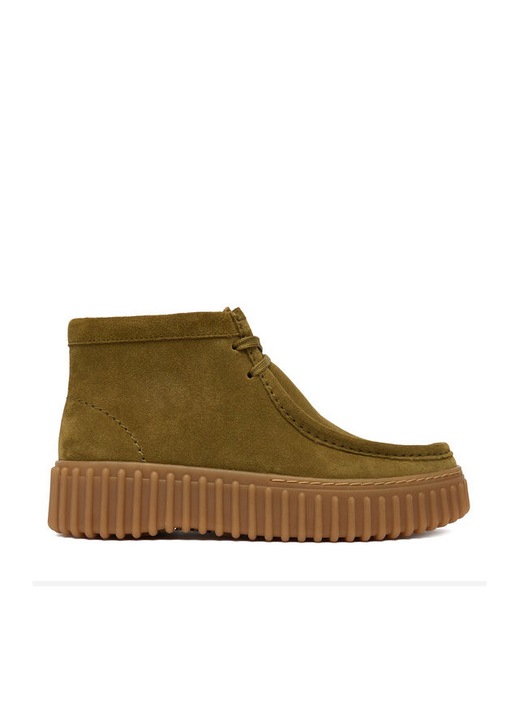 Ghete dama Clarks Torhill Moss, piele naturala, 41 EU