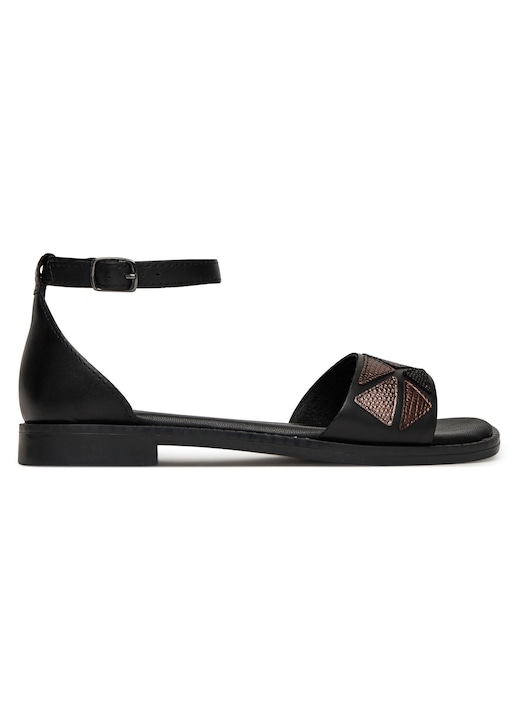 Sandale dama, Lasocki, RST-EMIE-01, piele naturala, negru