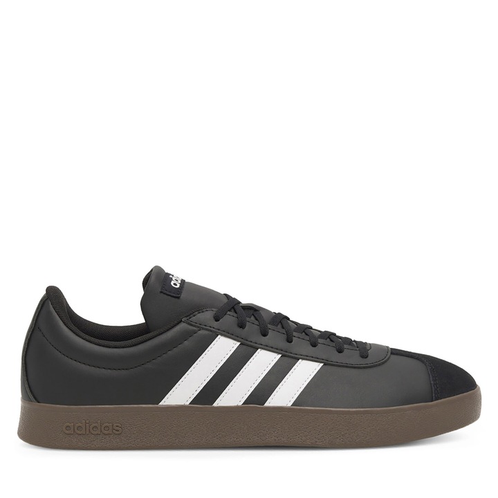 Tenisi barbati, Adidas, Black Vl Court Base, sintetic, 45.5 EU