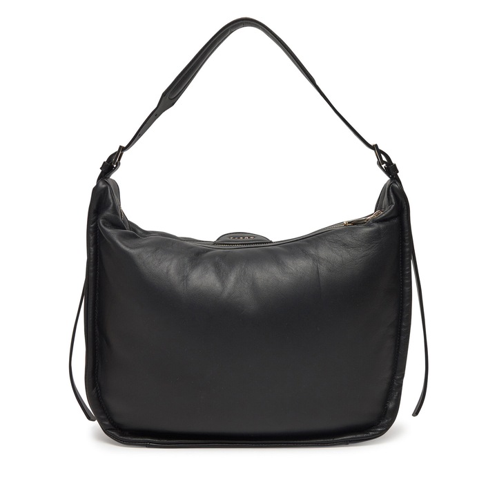 Guess BLA HWSTPF L5210 női táska, természetes bőr, univerzális, fekete színű