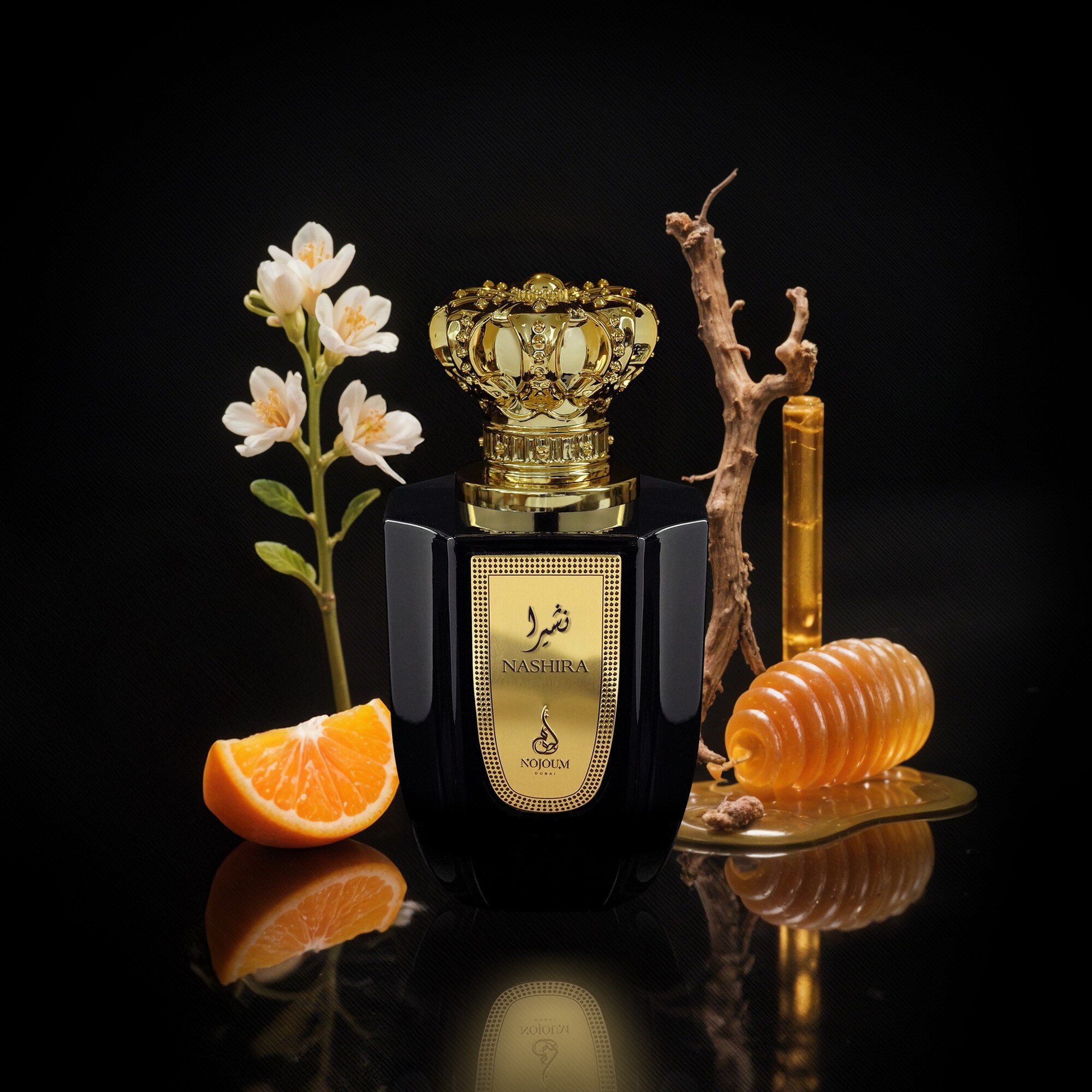 Apa de Parfum Nojoum Nashira, Femei, Gourmand-Floral, 100ml - eMAG.ro