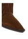 Botine dama, Alma En Pena, cowboy, din piele naturala, maro