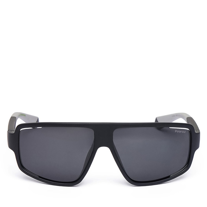 Мъжки слънчеви очила Polaroid PLD7054/S, черни, пластмасов материал