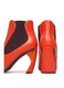 Botine dama United Nude piele naturala, rosu, Rosu