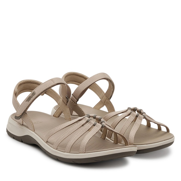 Sandale dama Teva Tirra Traveler, tesatura, bej, 37 EU