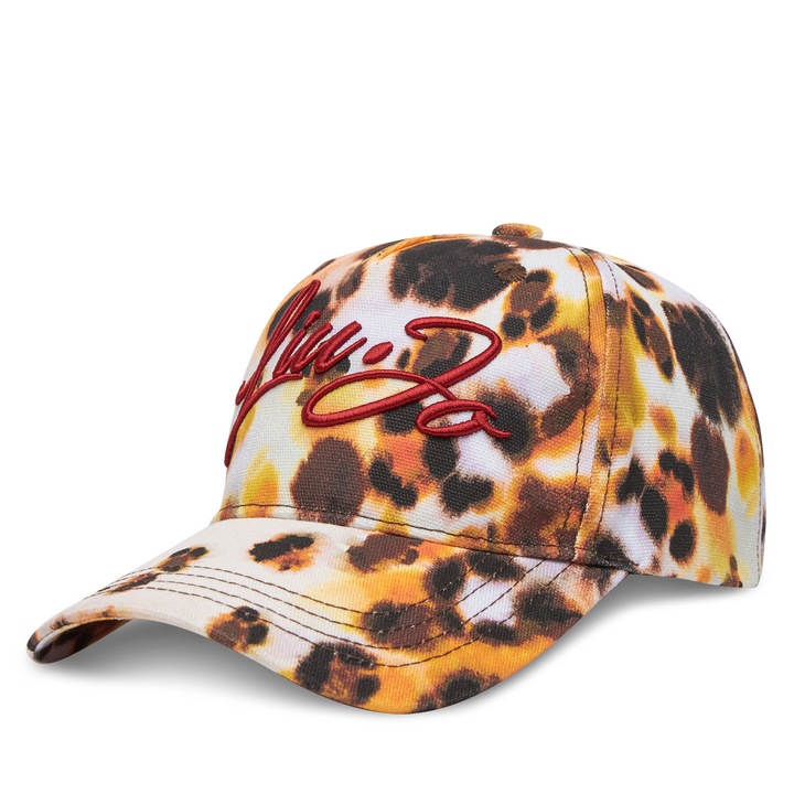 Sapca dama Liu Jo St. Animal Rouge, rosie, dimensiune unica