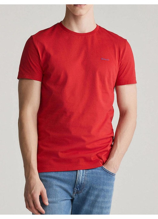 Tricou Gant, pentru barbati, rosu, L INTL